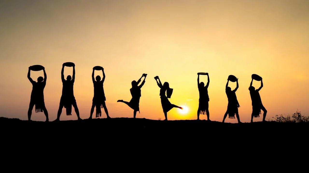 Sunrise Energetic People
