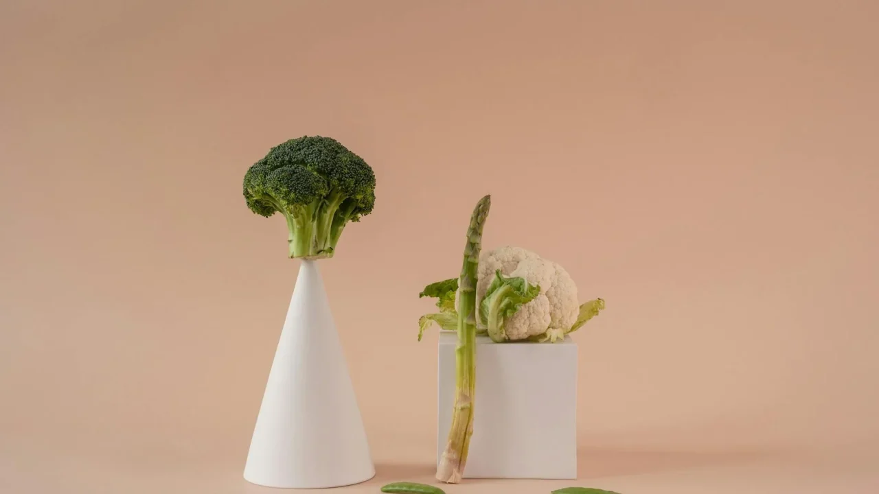 Vegetables Balanced Diet