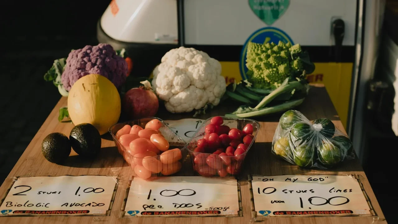 Vegetables Fruit