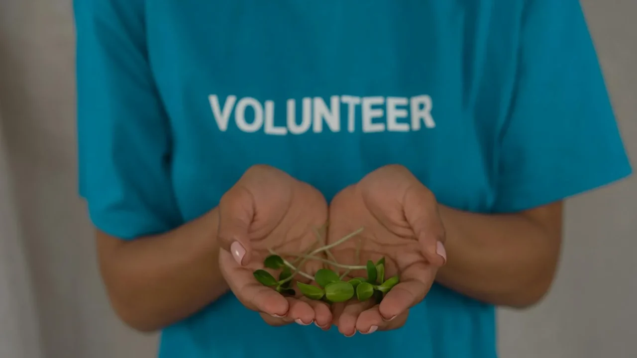Volunteer Helping Hand