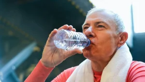 Water Bottle Healthy Lifestyle