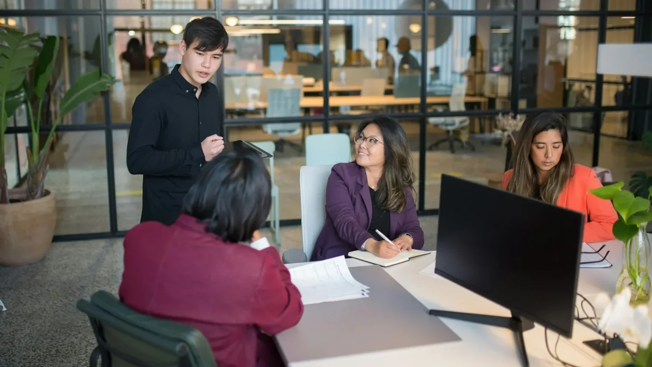 Workplace Challenge Feedback Meeting