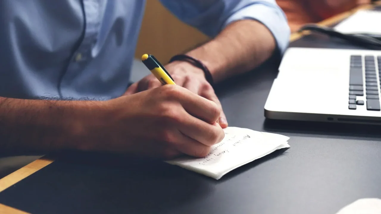 Writing Laptop