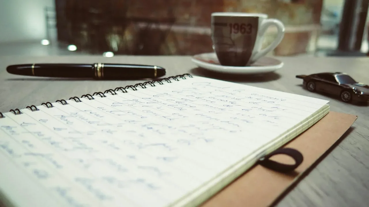 Writing Notebook