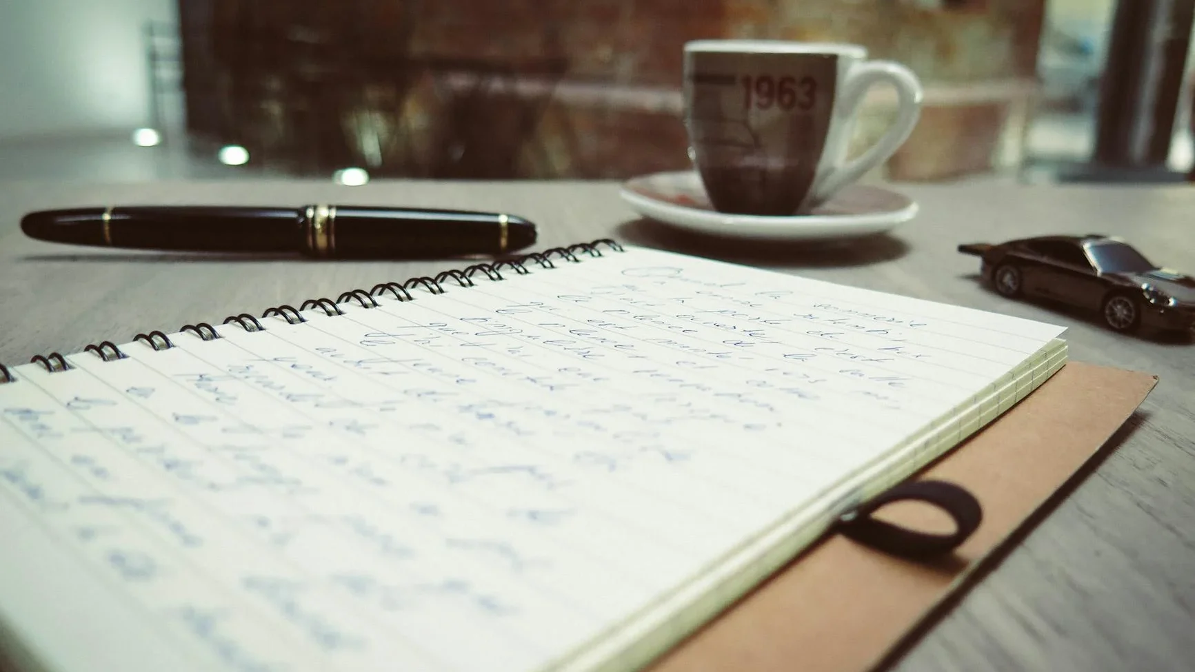 Writing Notebook