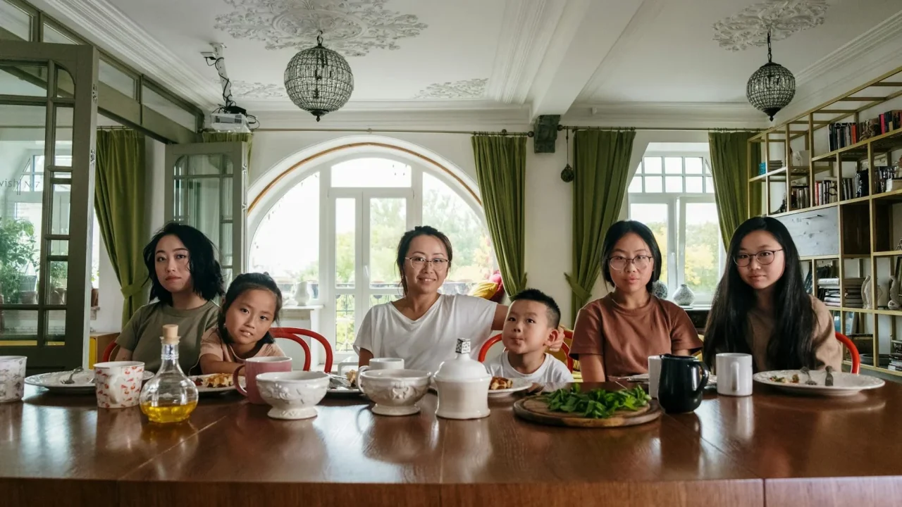 Yoga Family Dinner