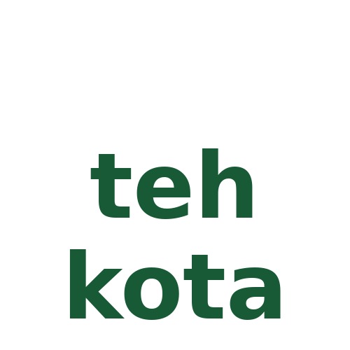 Logo Teh Kota Nganjuk Kota